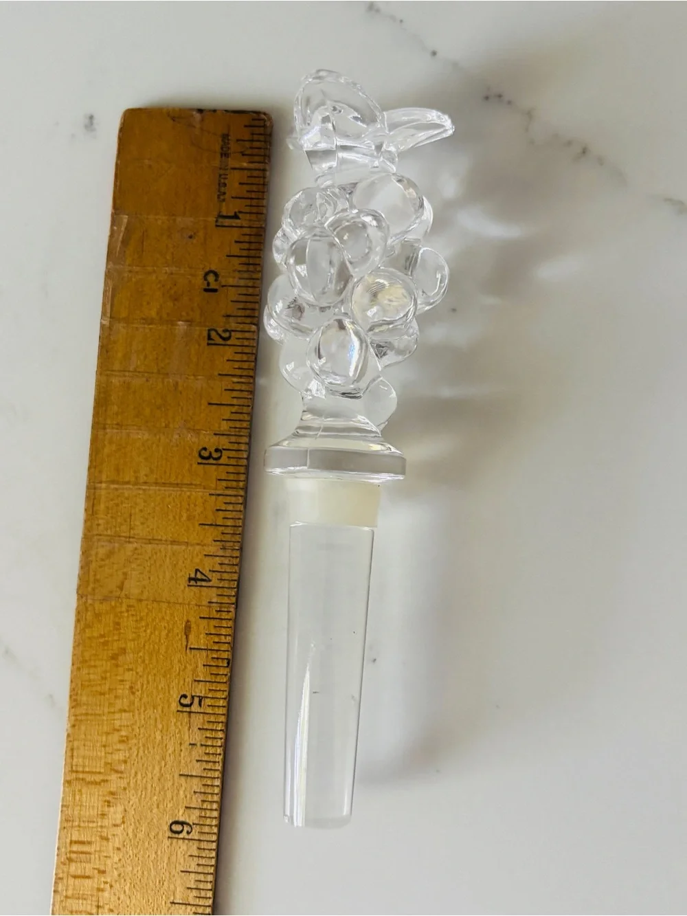 MIKASA Full Lead Crystal Glass Wine Bottle Stopper Germany